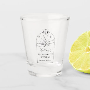 Mystieke Tarotkaart Bachelorette Party Shotglas Shot Glas