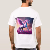 Mystieke Threads: Waar fantasieën tot leven komen T-shirt (Achterkant)