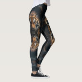 Mystieke Tigers Nebula Leggings (Rechts)