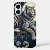 Mystieke Tijger Case-Mate iPhone Case (Achterkant)