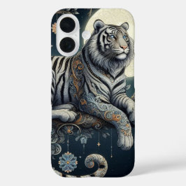 Mystieke Tijger iPhone 16 Hoesje