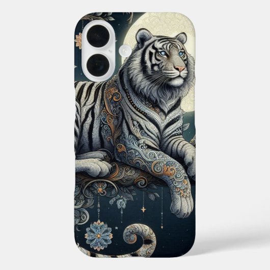 Mystieke Tijger Case-Mate iPhone Case (Achterkant)