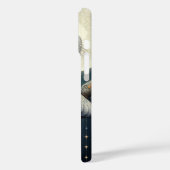 Mystieke Tijger Case-Mate iPhone Case (Achterkant / Links)