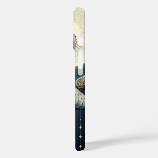 Mystieke Tijger Case-Mate iPhone Case (Achterkant / Links)