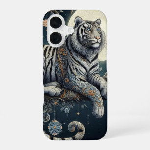 Mystieke Tijger iPhone 16 Hoesje