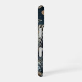 Mystieke Tijger iPhone 16 Hoesje (Rechterkant)