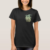 Mystieke Toad Witch Kikker Amfibie Kikker T-shirt (Voorkant)