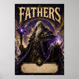 Mystieke Tovenaar Vader Poster