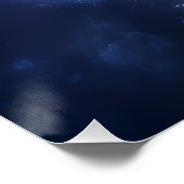 Mystieke tovenares met magisch boek Fantasy Art Perfect Poster (Hoek)