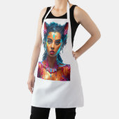 mystieke tovenares schort (Insitu)