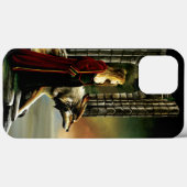 Mystieke Tovenares Wolf Bewaker Steen Portaal Case-Mate iPhone Case (Achterkant (horizontaal))
