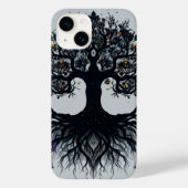 Mystieke Tree of Life iPhone-hoesje Case-Mate iPhone Case (Achterkant)