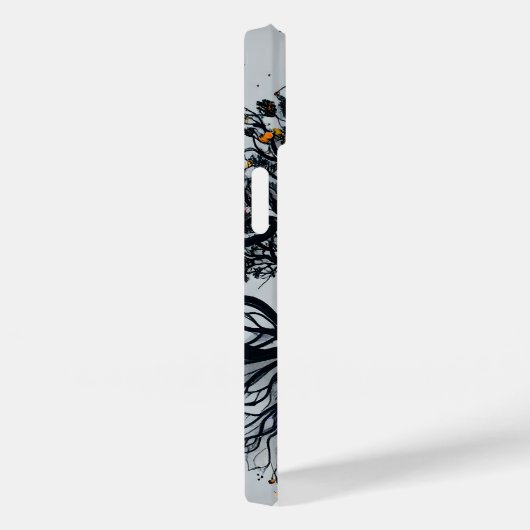 Mystieke Tree of Life iPhone-hoesje Case-Mate iPhone Case (Achterkant / Rechts)