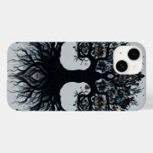 Mystieke Tree of Life iPhone-hoesje Case-Mate iPhone Case (Achterkant (horizontaal))