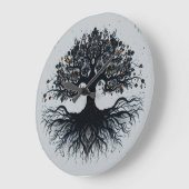 Mystieke Tree of Life Muur Klok (Hoek)