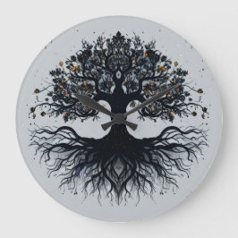 Mystieke Tree of Life Muur Klok