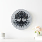 Mystieke Tree of Life Muur Klok (Huis)