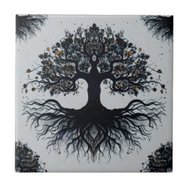 Mystieke Tree of Life Tegel Art Tegeltje