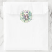 Mystieke Tuin Bloem Fee Stickers (Tas)