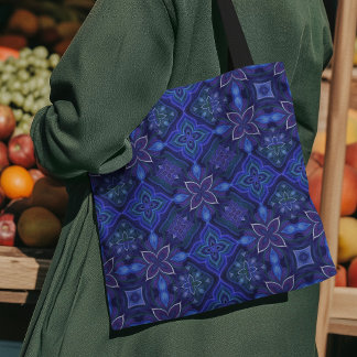 Mystieke Tuin Boodschappentas Crossbody Tas