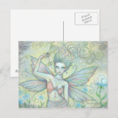 Mystieke Tuin Elf Postkaart (Voorkant / Achterkant)