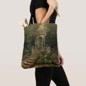 Mystieke Tuin Trap Canvas tas (Dichtbij)