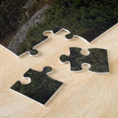 Mystieke Uil Landschap Legpuzzel (Zijkant)