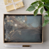 Mystieke Uil Midnight Stars Decoupage Tissuepapier (Geschenk)