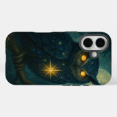 Mystieke uil onder Moonlight Fantasy Sterrennacht Case-Mate iPhone Case (Achterkant (horizontaal))
