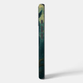 Mystieke uil onder Moonlight Fantasy Sterrennacht Case-Mate iPhone Case (Achterkant / Links)