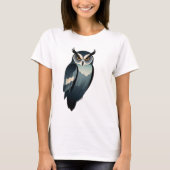 Mystieke Uil T-Shirt (Voorkant)