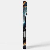 Mystieke uilen onder een maanverlichte reflectie Case-Mate iPhone case (Achterkant / Rechts)