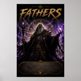 Mystieke Vader Tovenaar Poster