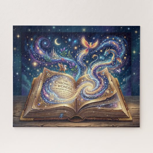 Mystieke Verhalen Onbegrensd Legpuzzel (Horizontaal)