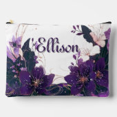 Mystieke Violet Bloom Etui (Voorkant)