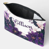 Mystieke Violet Bloom Etui (Open)
