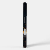 Mystieke vlam kat bekend Case-Mate iPhone case (Achterkant / Rechts)