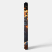 Mystieke vlam kat bekend Case-Mate iPhone case (Achterkant / Links)