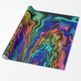 Mystieke Vlammen Cadeaupapier