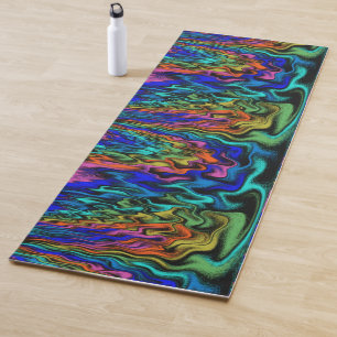 Mystieke Vlammen Yogamat