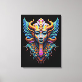 Mystieke Vleugeldroom Canvas Afdruk
