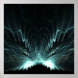 Mystieke vleugels - Poster