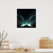 Mystieke vleugels - Poster (Keuken)