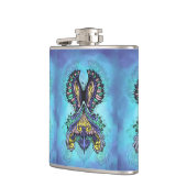 Mystieke vlindergeest heupfles (Links)