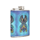 Mystieke vlindergeest heupfles (Rechts)