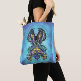 Mystieke vlindergeest tote bag