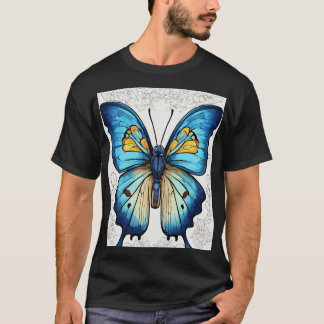 Mystieke vlindersterrenbeeld T-Shir T-shirt