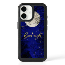 Mystieke Volle Maan Goedenacht Bos Telefoonhoes