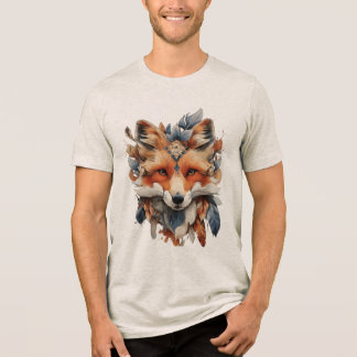 Mystieke Vos Tri-Blend Shirt