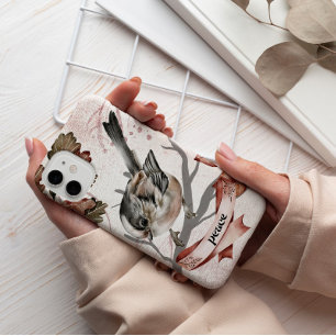 Mystieke Vredesvogel Samsung Hoesje iPhone 14 Pro Max Hoesje